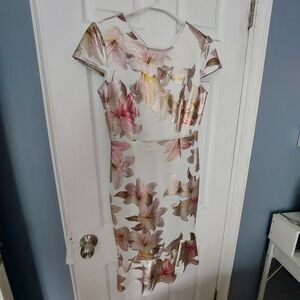 Gorgeous Floral Printed Women's Dress